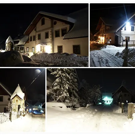 Holiday Zotlar Ferienhaus Bohinj