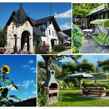 Dom wakacyjny Holiday Zotlar Bohinj